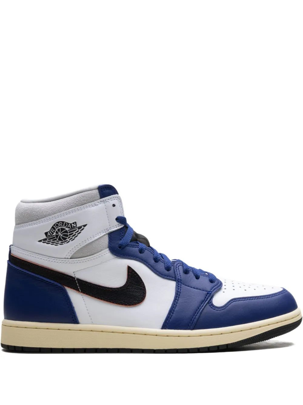 Air Jordan 1 Retro High Og Rare Air - Deep Royal Blue Sneakers