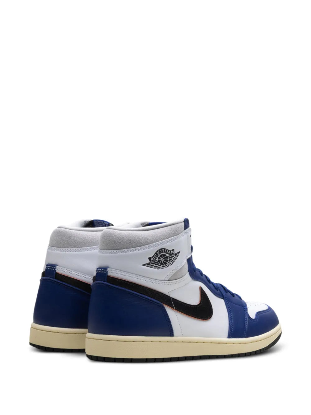 Air Jordan 1 Retro High Og Rare Air - Deep Royal Blue Sneakers