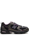 New Balance 530 Black/Black Metallic/Plum Brown Sneakers