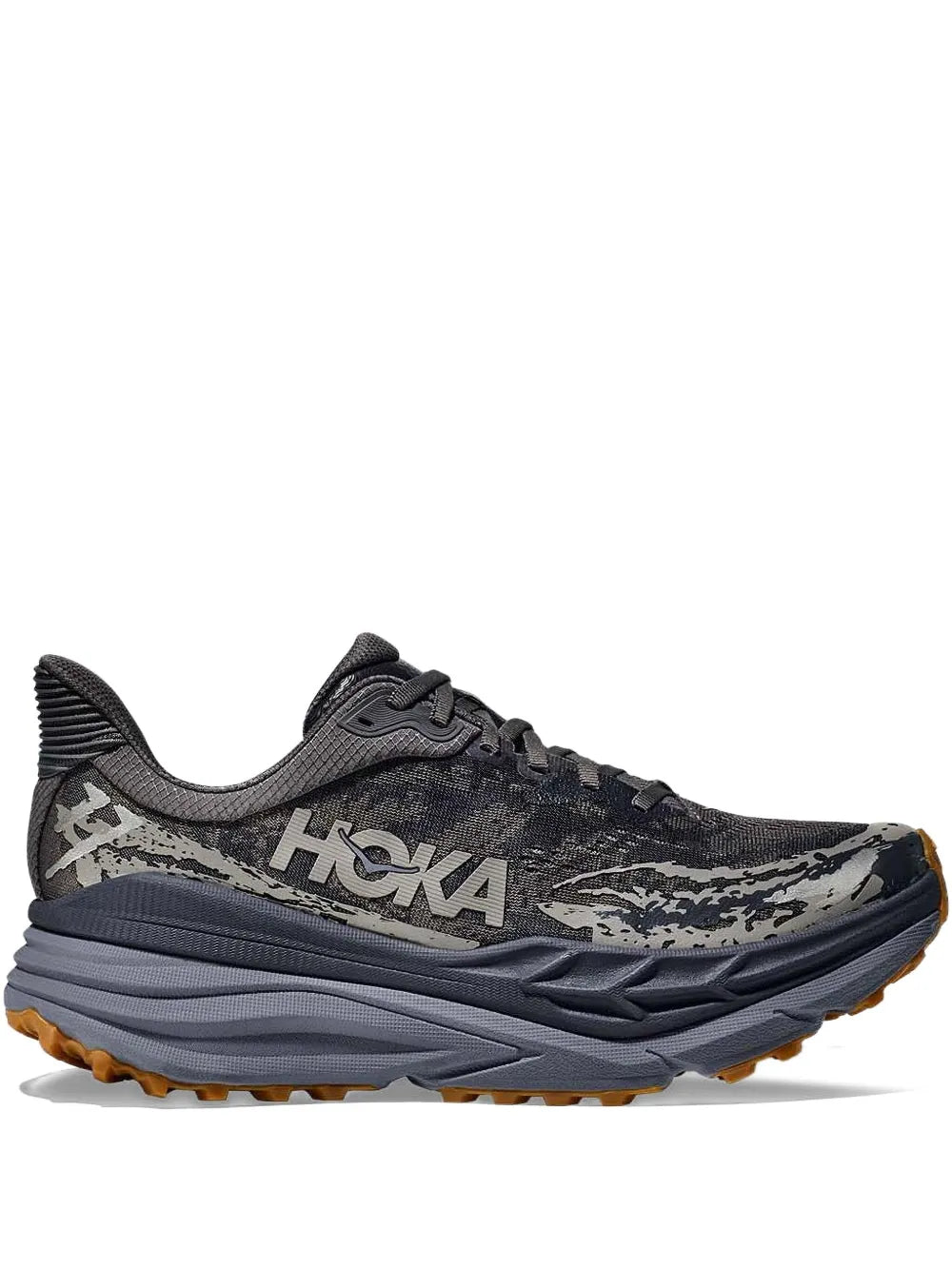 Hoka Stinson 7 Satellite Grey/Varsity Navy Sneakers