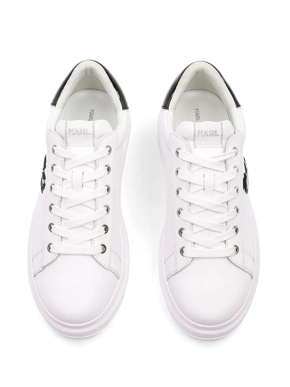Karl Lagerfeld Leather Sneakers