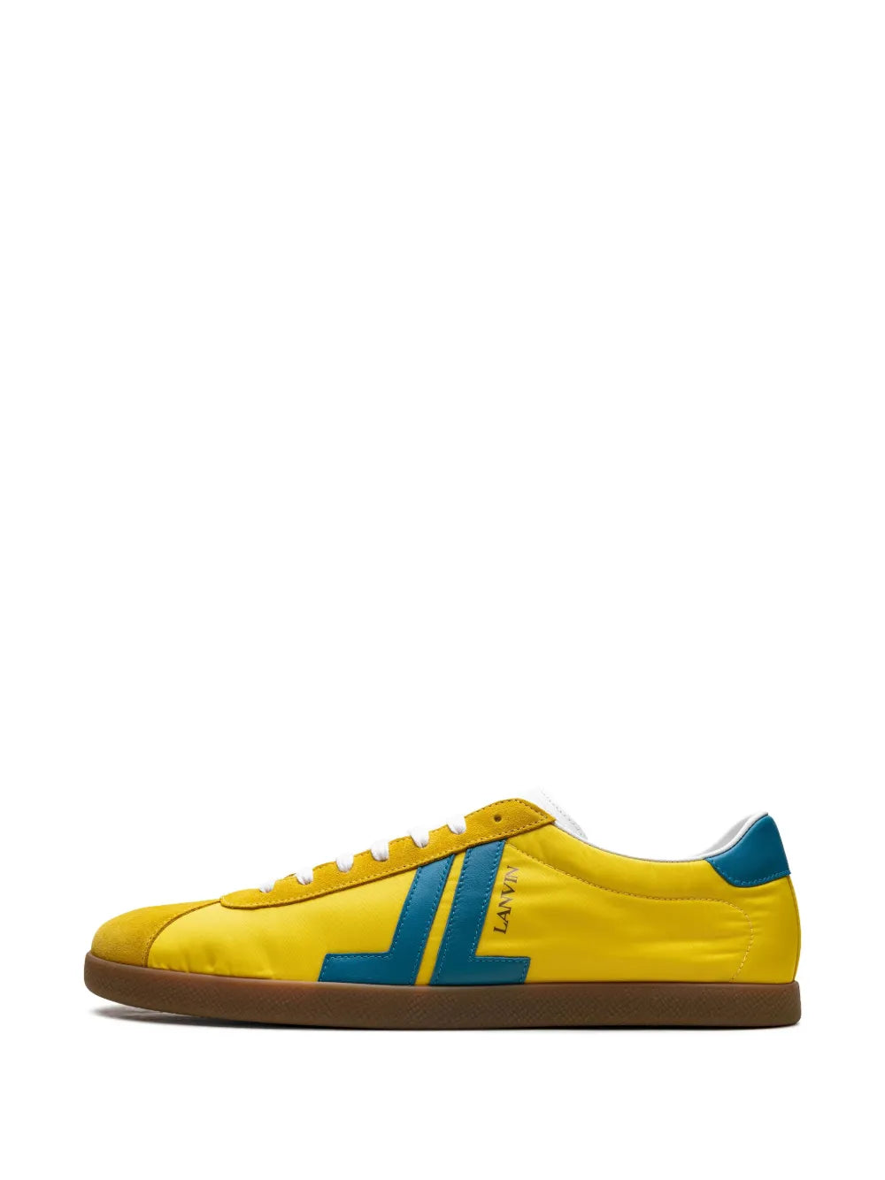 Lanvin Glen Yellow Sneakers