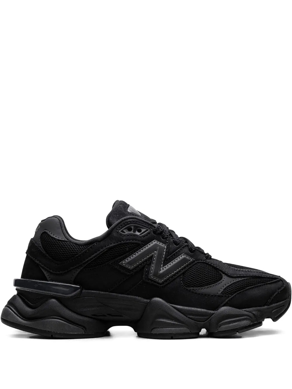 New Balance 9060 Black Cement Sneakers
