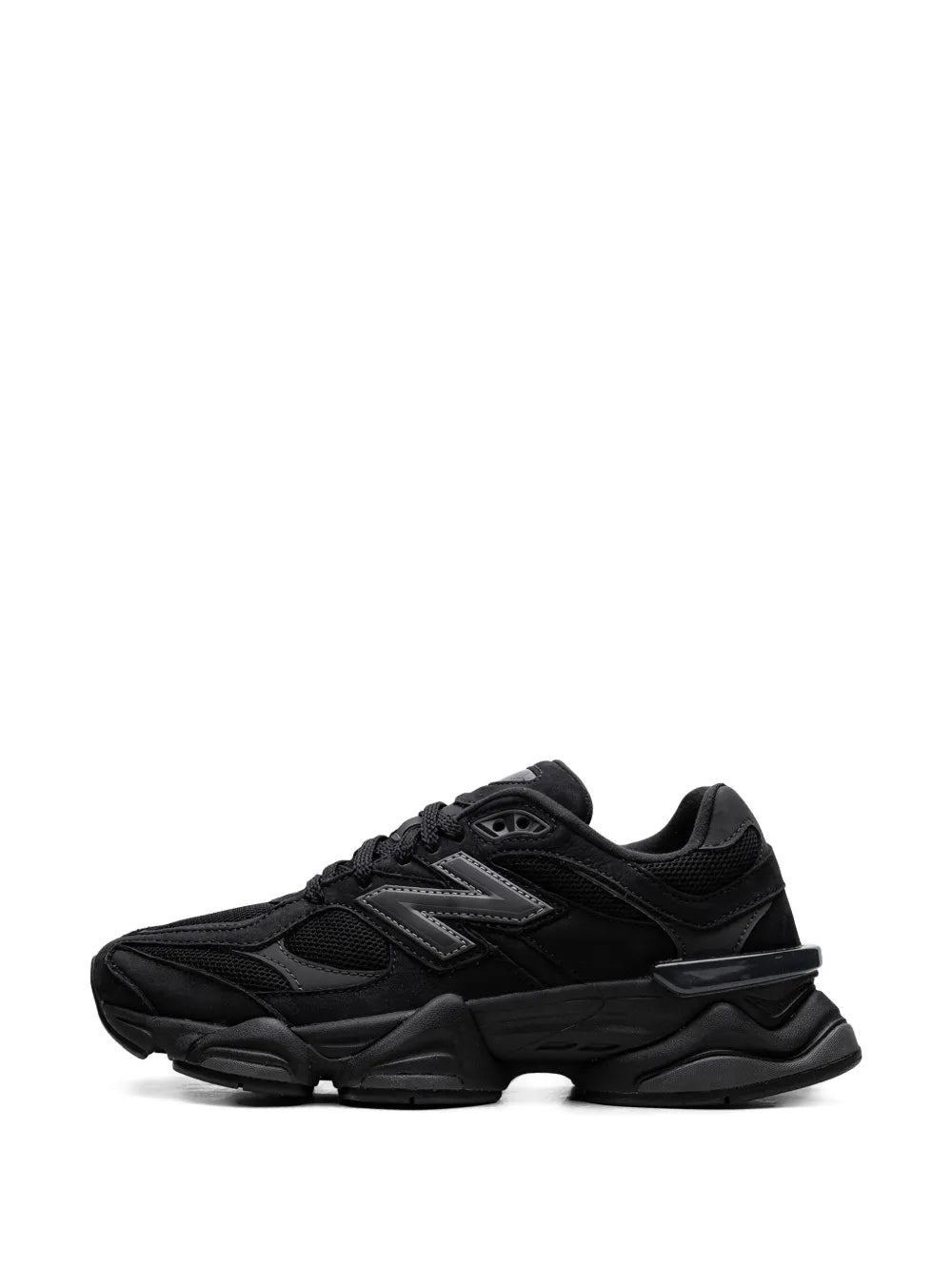 New Balance 9060 Black Cement Sneakers