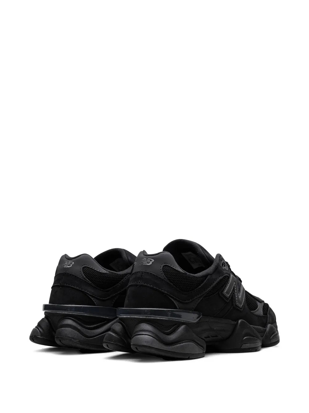 New Balance 9060 Black Cement Sneakers