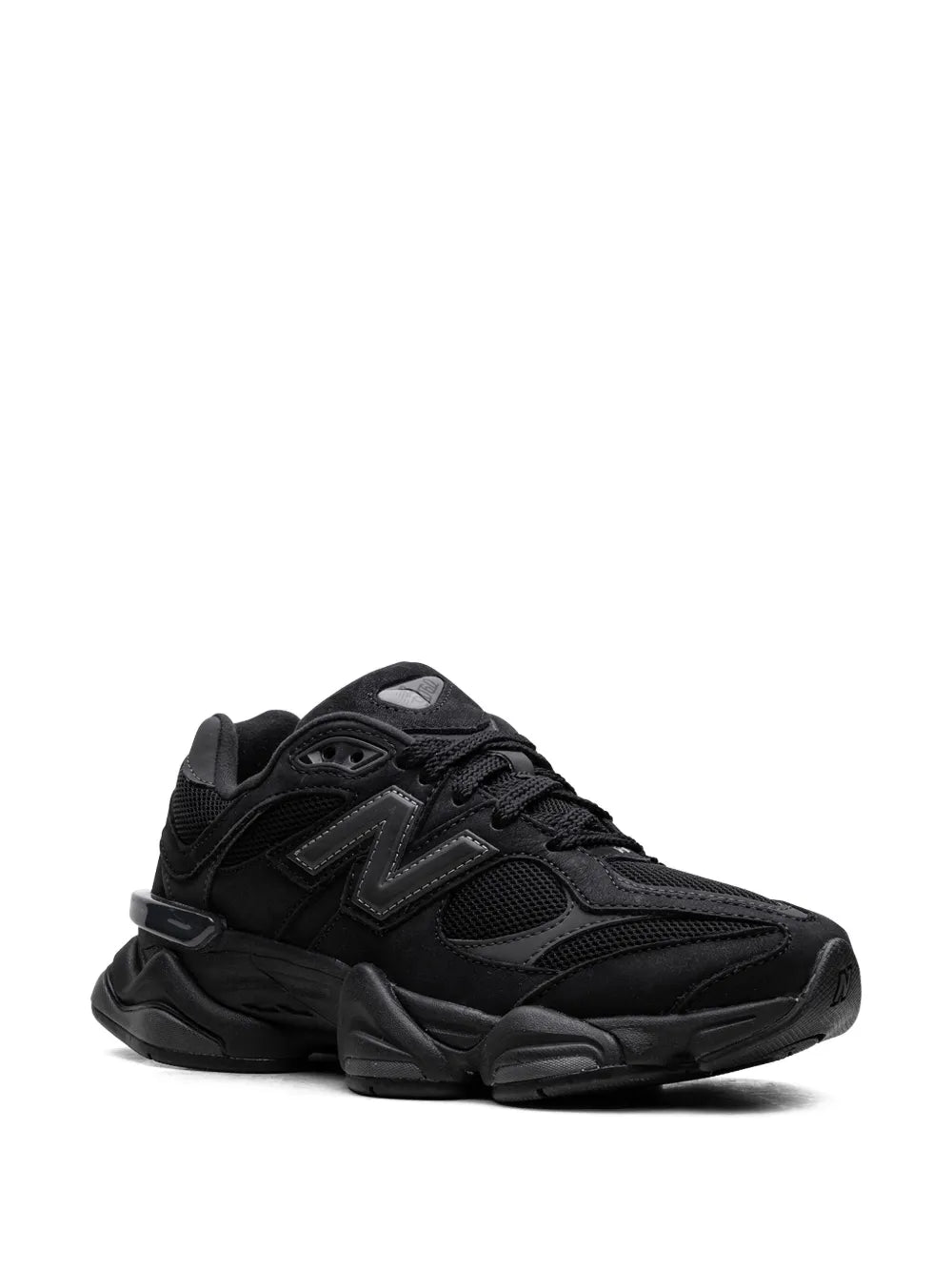 New Balance 9060 Black Cement Sneakers