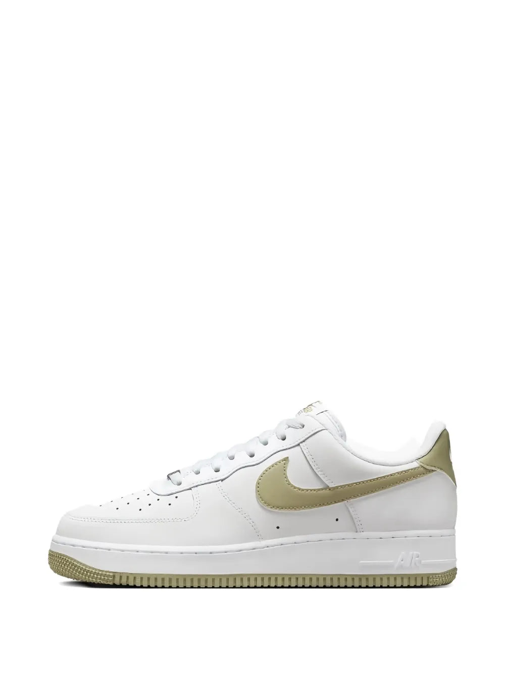 Nike Air Force 1 Low 07 White Neutral Olive Sneakers