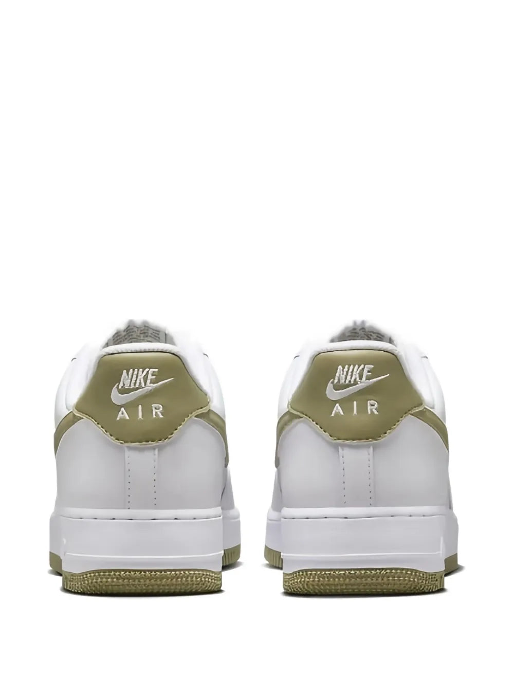 Nike Air Force 1 Low 07 White Neutral Olive Sneakers
