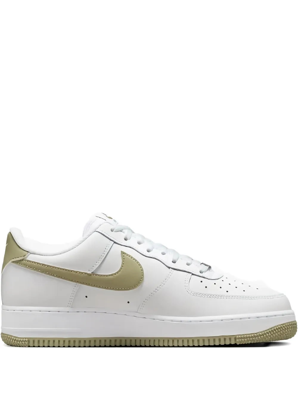 Nike Air Force 1 Low 07 White Neutral Olive Sneakers