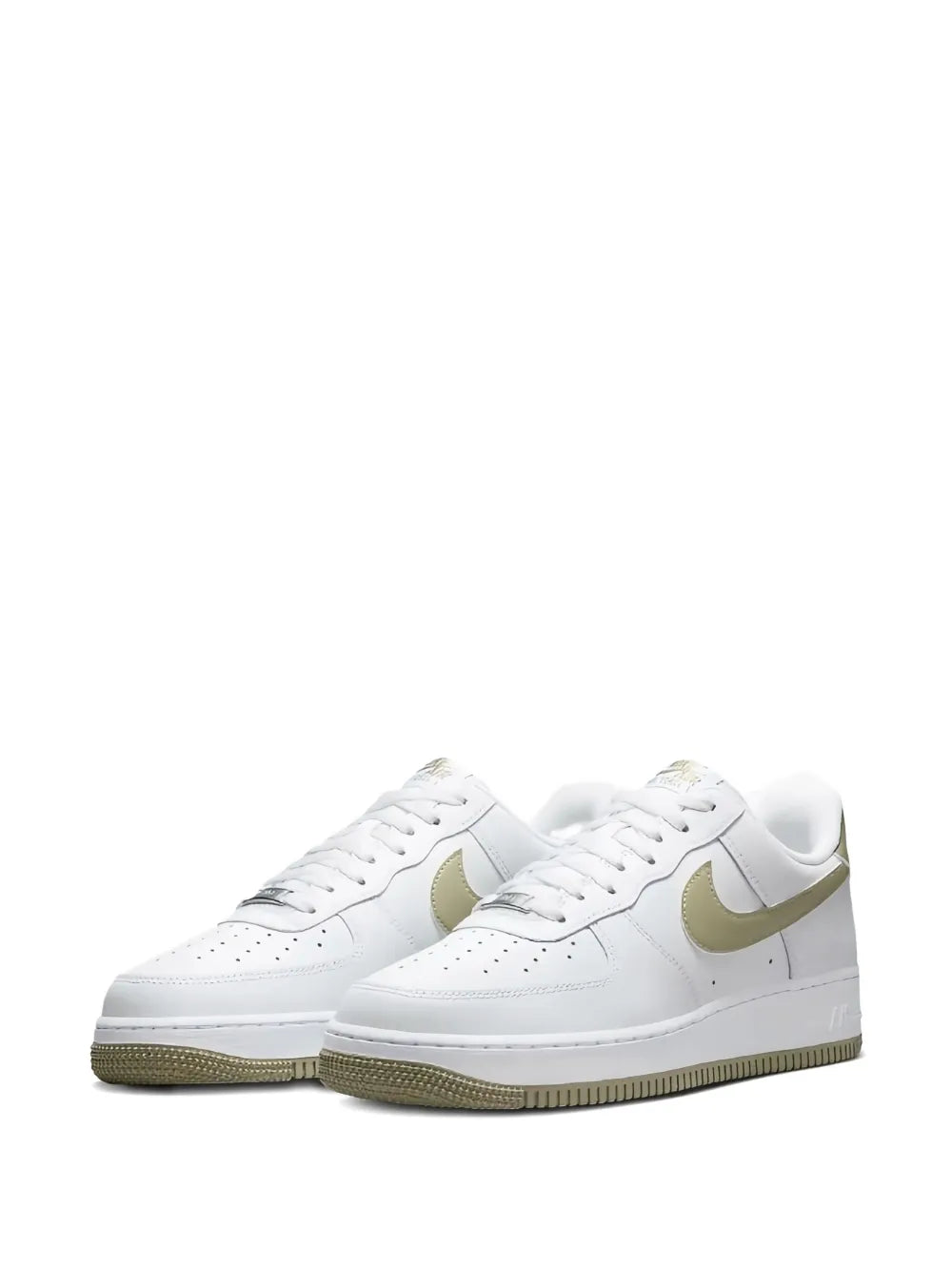 Nike Air Force 1 Low 07 White Neutral Olive Sneakers