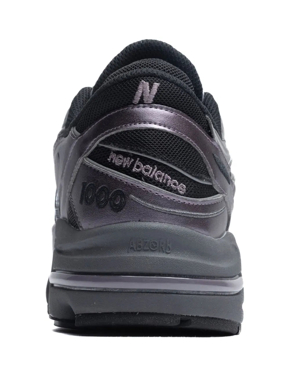New Balance M1000 Dark Ice Wine/Grey/Metallic Sneakers