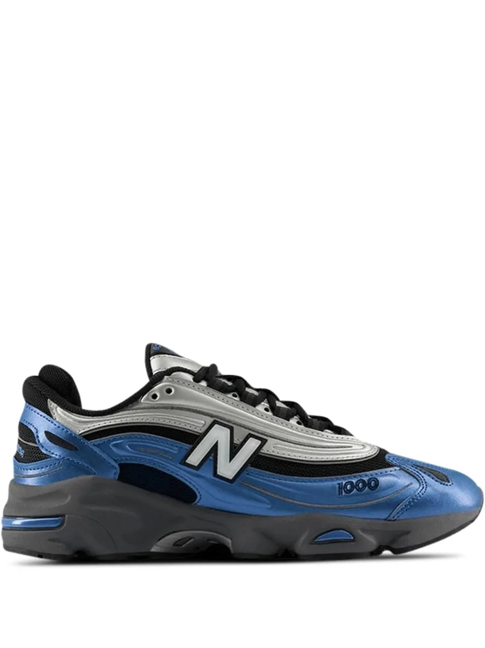 New Balance M1000 Sea Stone/Metallic Blue Sneakers