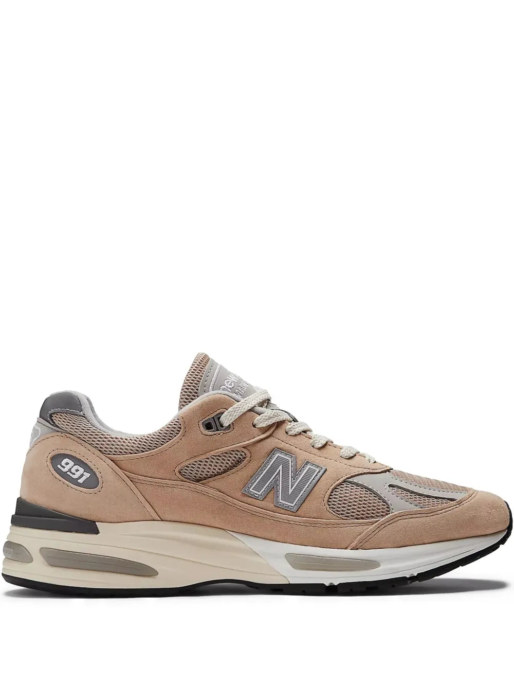 New Balance Made In Uk 991V2 Cuban Sand Sneakers