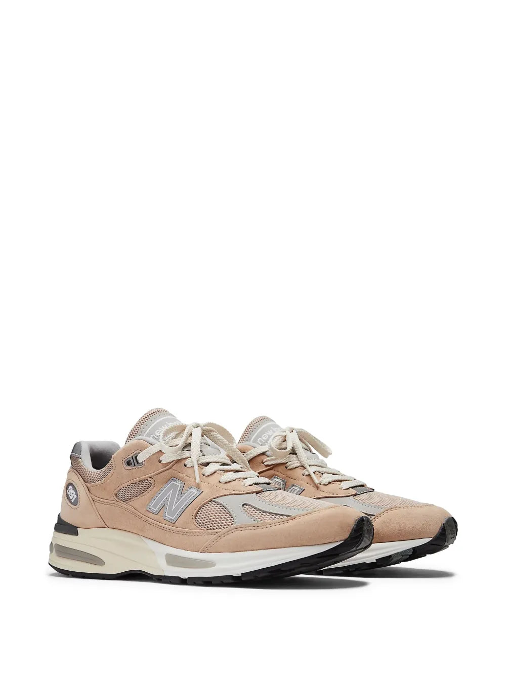 New Balance Made In Uk 991V2 Cuban Sand Sneakers