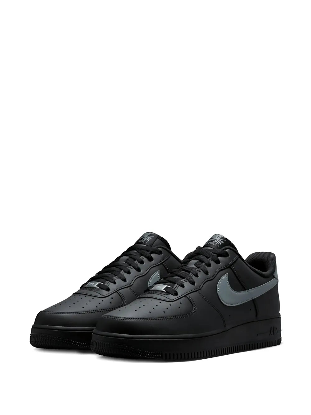 Nike Air Force 1 Low 07 Black Cool Grey Sneakers