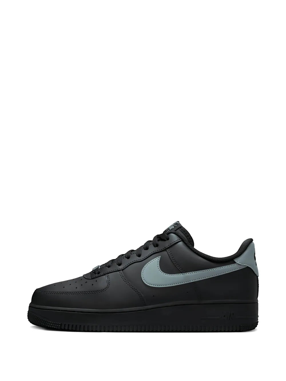 Nike Air Force 1 Low 07 Black Cool Grey Sneakers