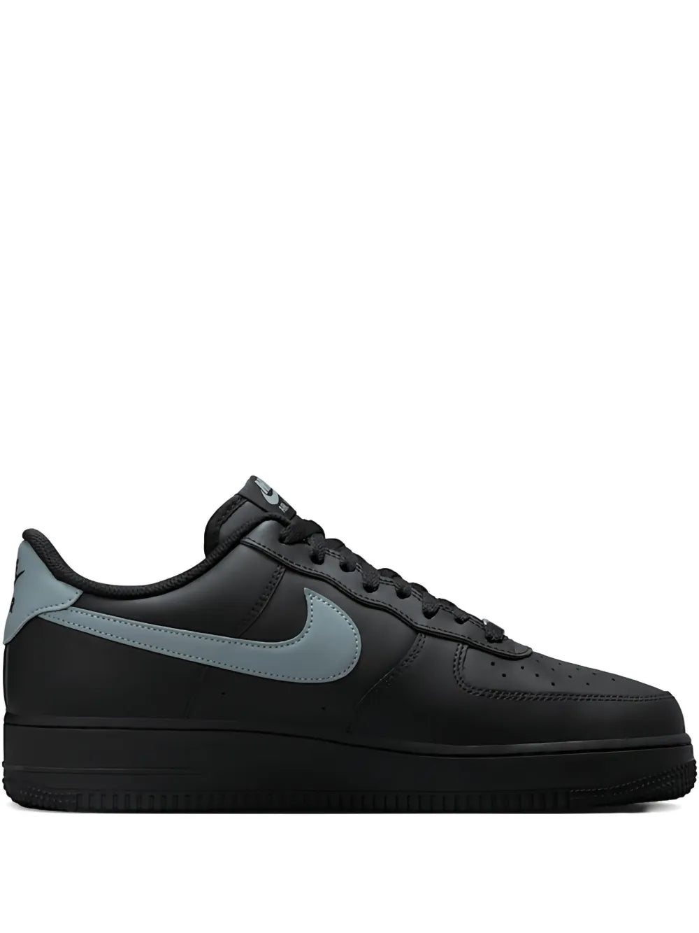 Nike Air Force 1 Low 07 Black Cool Grey Sneakers
