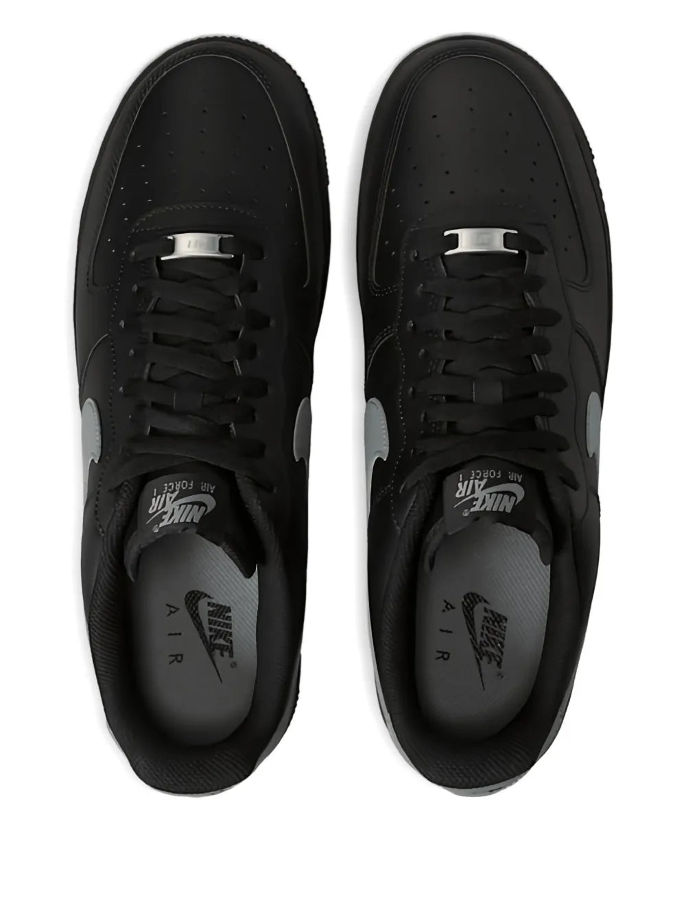 Nike Air Force 1 Low 07 Black Cool Grey Sneakers