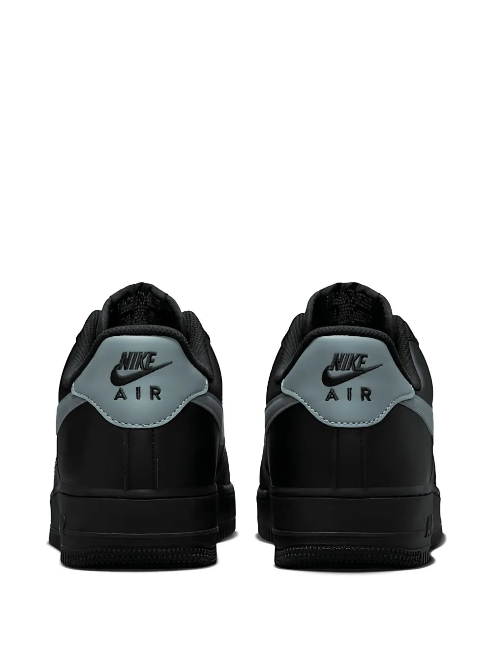 Nike Air Force 1 Low 07 Black Cool Grey Sneakers