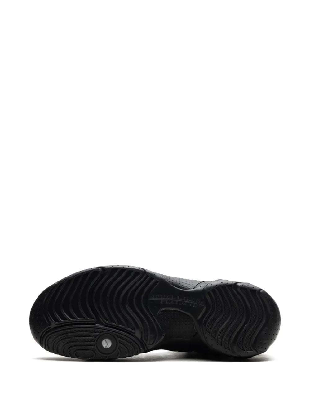 Nike Air Flightposite Black Sneakers