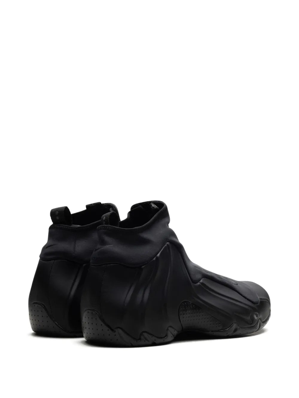 Nike Air Flightposite Black Sneakers