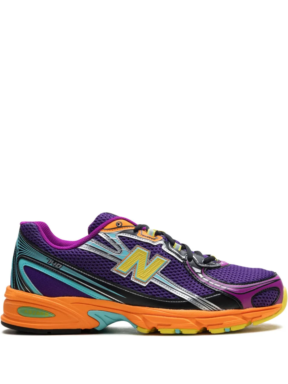 New Balance 740 Purple Pink/Violet Rose Sneakers