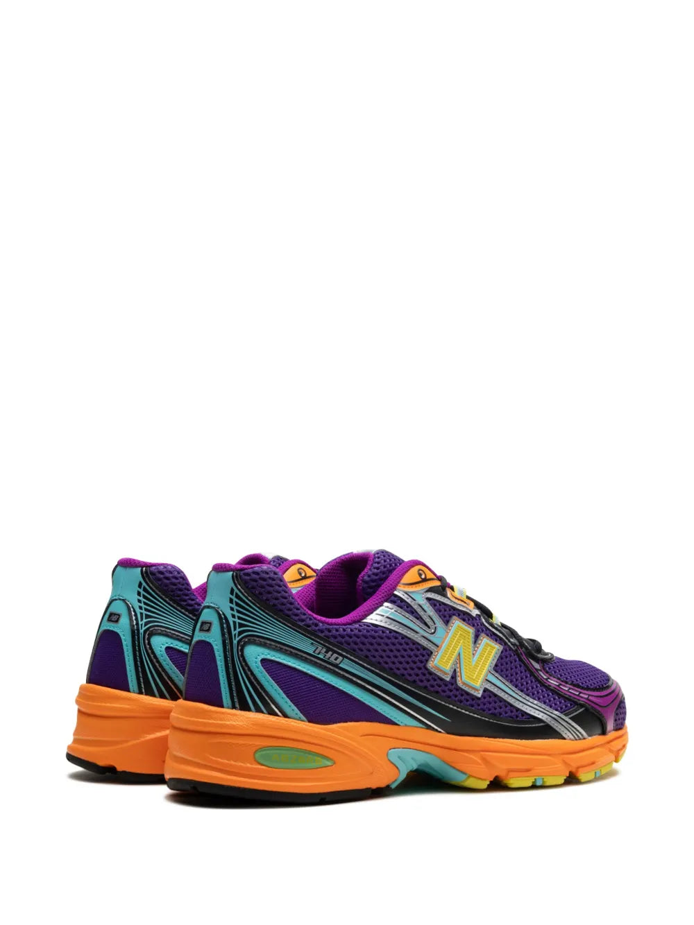 New Balance 740 Purple Pink/Violet Rose Sneakers