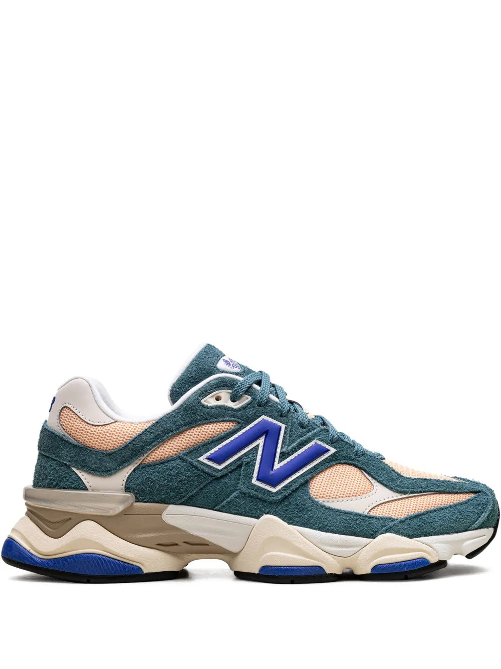 New Balance 9060 New Spruce/Purple Sneakers