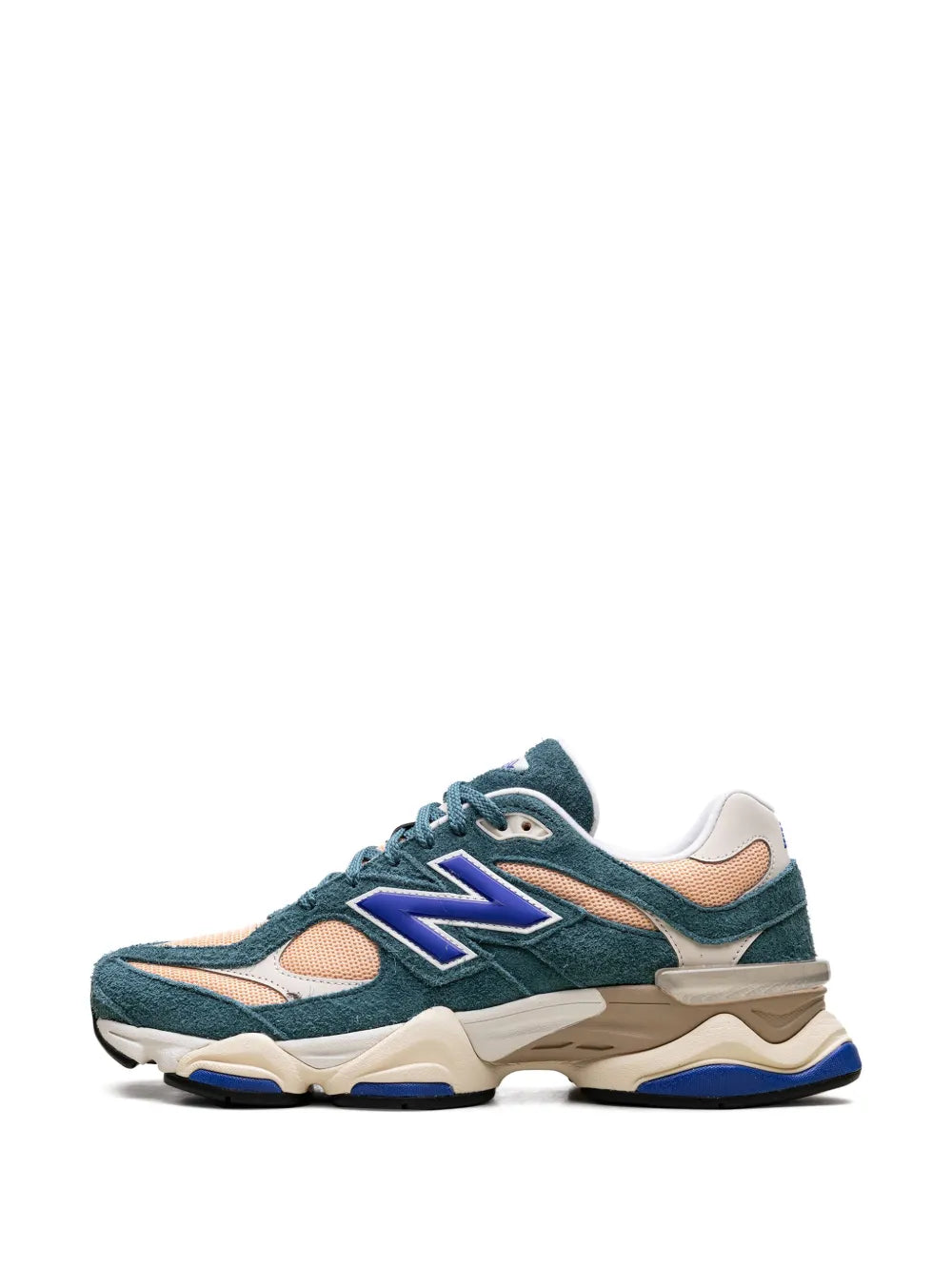 New Balance 9060 New Spruce/Purple Sneakers