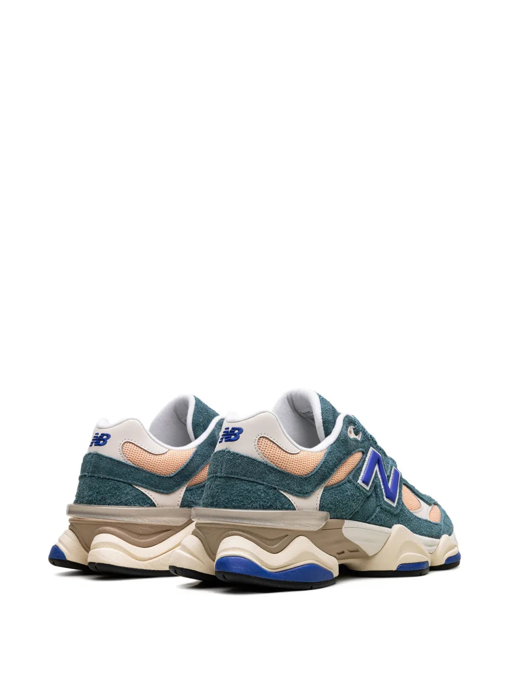 New Balance 9060 New Spruce/Purple Sneakers