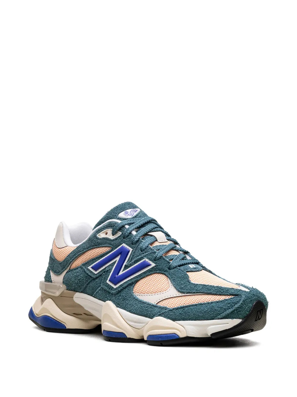 New Balance 9060 New Spruce/Purple Sneakers