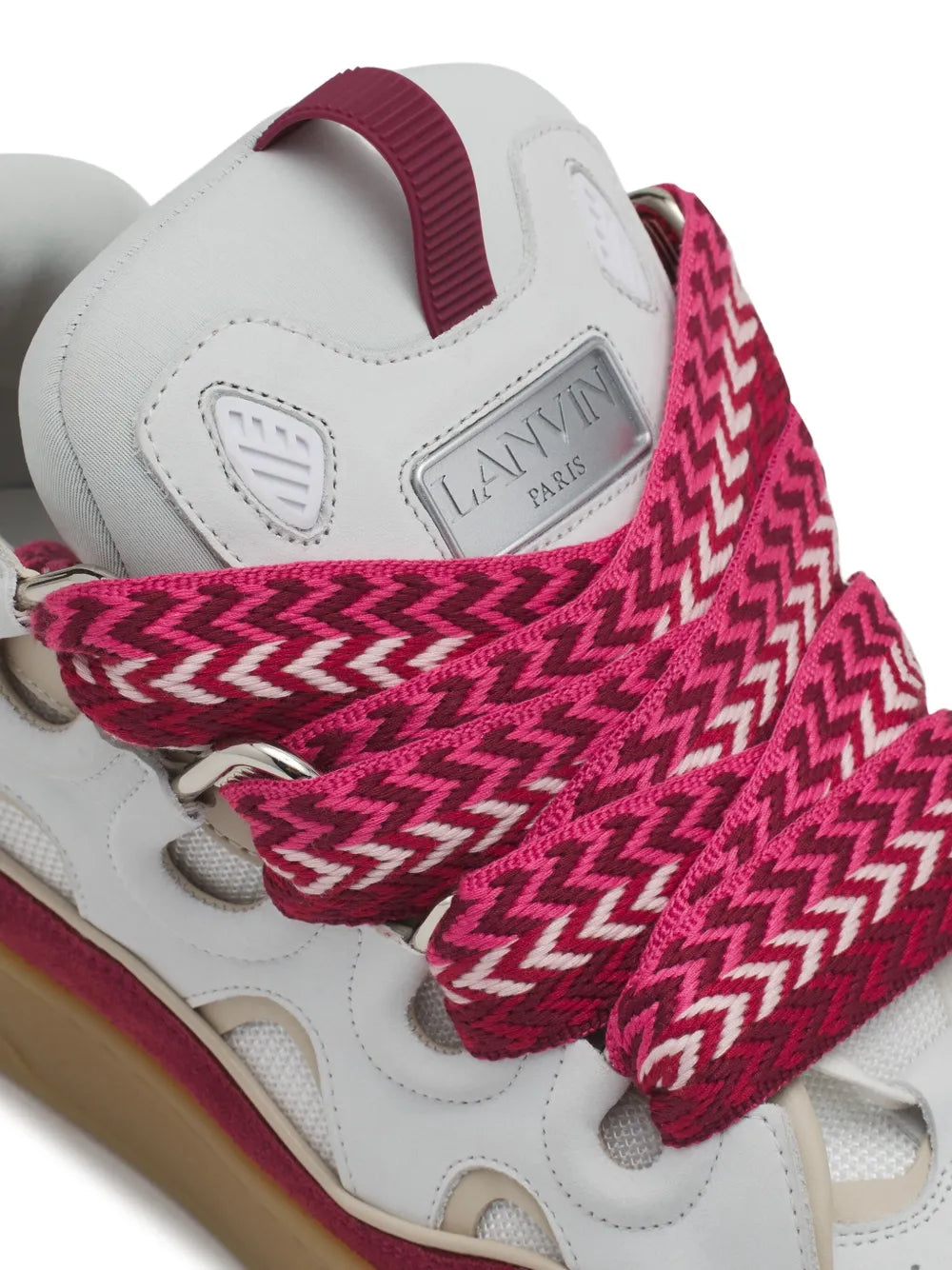 Lanvin Curb Sneakers