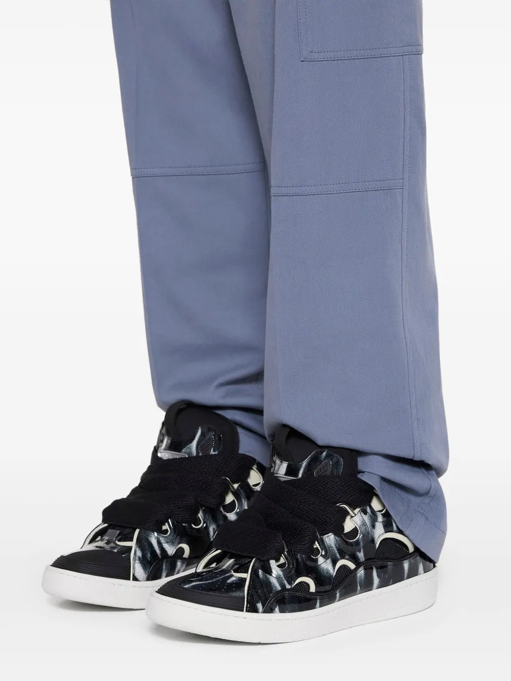 Lanvin Curb Sneakers