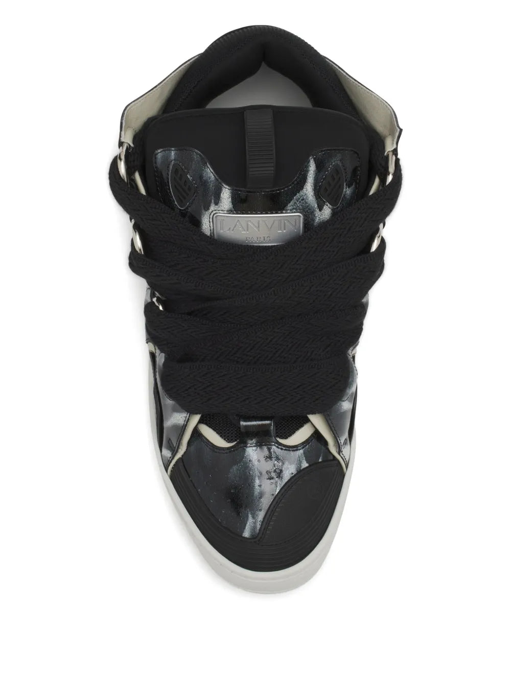 Lanvin Curb Sneakers