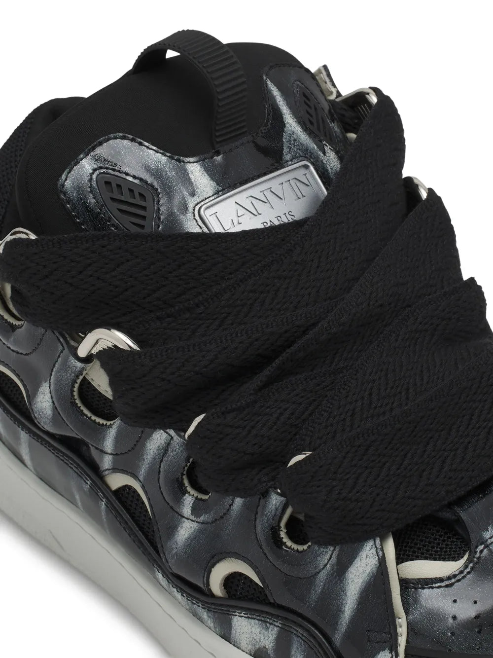 Lanvin Curb Sneakers