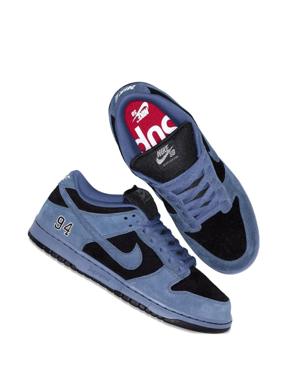 Nike 94 Number Suede Trainers