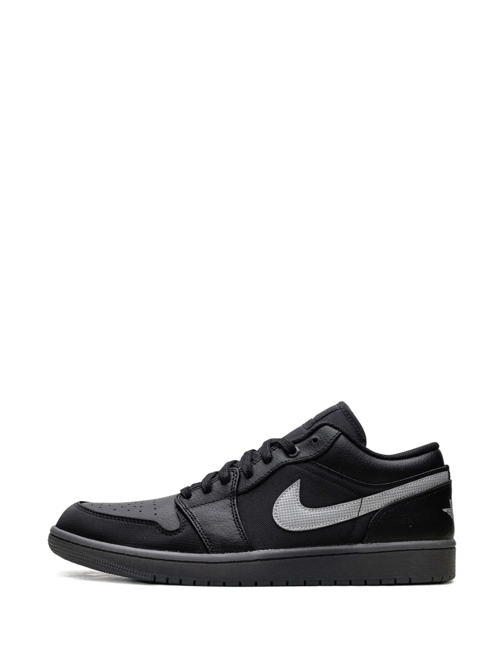 Jordan Jordan 1 Low Black/White/Dark Smoke Grey Sneakers