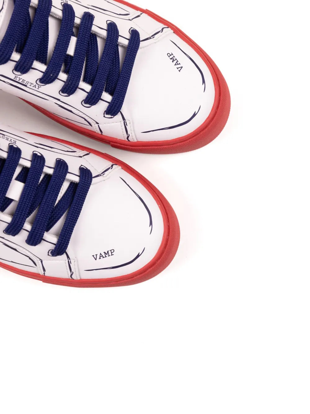 Hide&Jack Sky Construction Sneakers