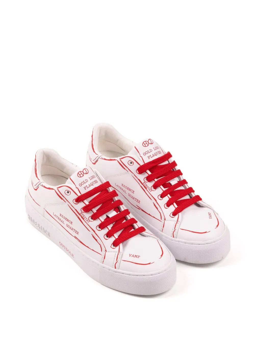Hide&Jack Sky Construction Sneakers