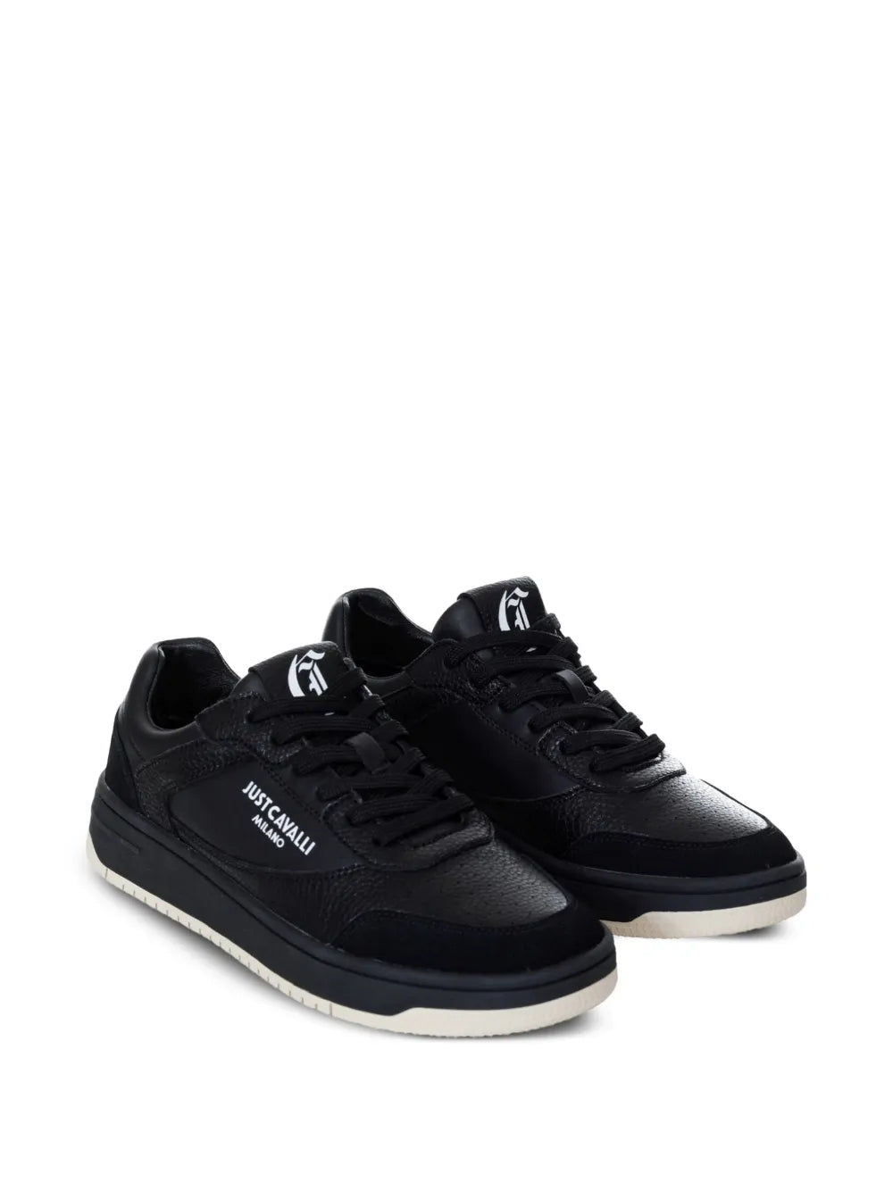 Just Cavalli Logo-Print Sneakers