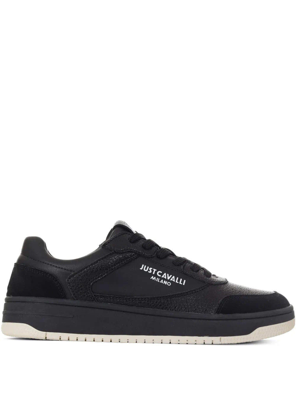 Just Cavalli Logo-Print Sneakers