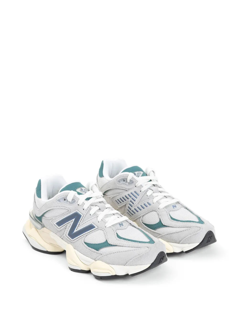 New Balance 9060 Concrete/Vintage Indigo/New Spruce Sneakers