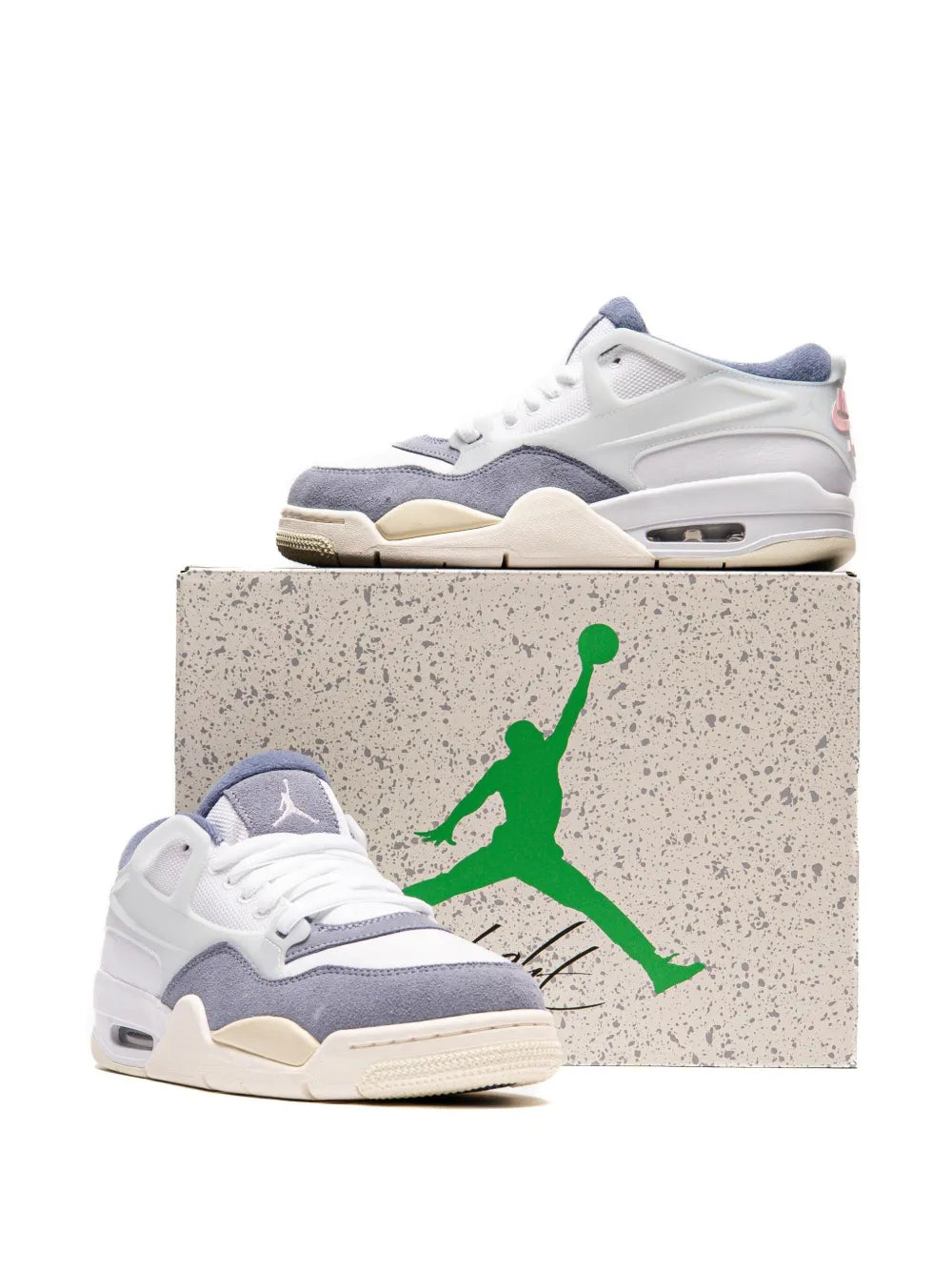 Jordan Jordan 4 Rm Diffused Blue/Ashen Slate Sneakers