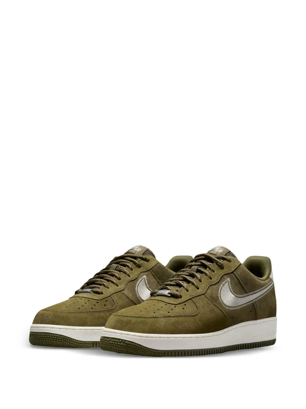 Nike Air Force 1 Low 07 Medium Olive/Sail Sneakers