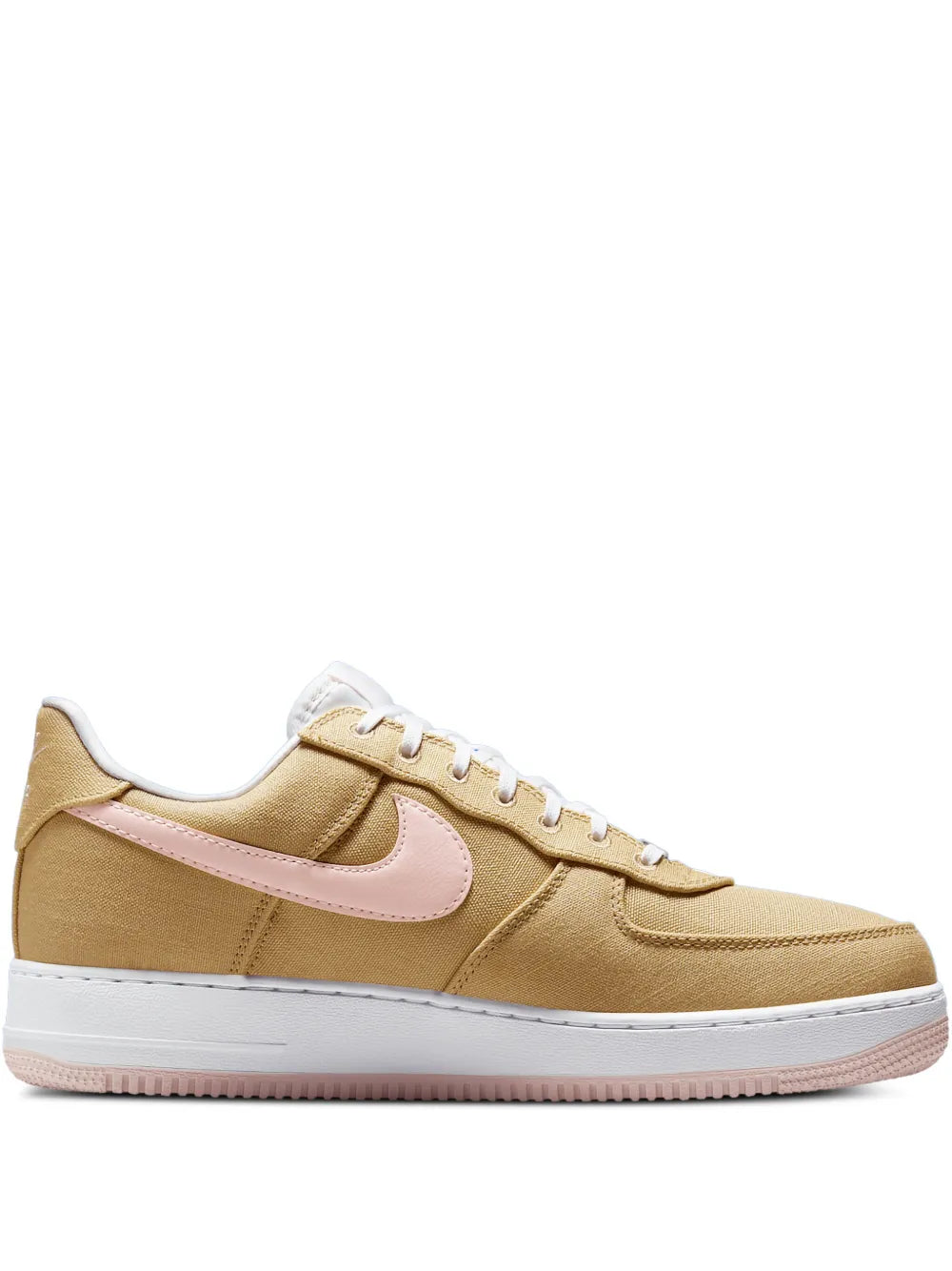 Nike Air Force 1 Low Linen Canvas Sneakers