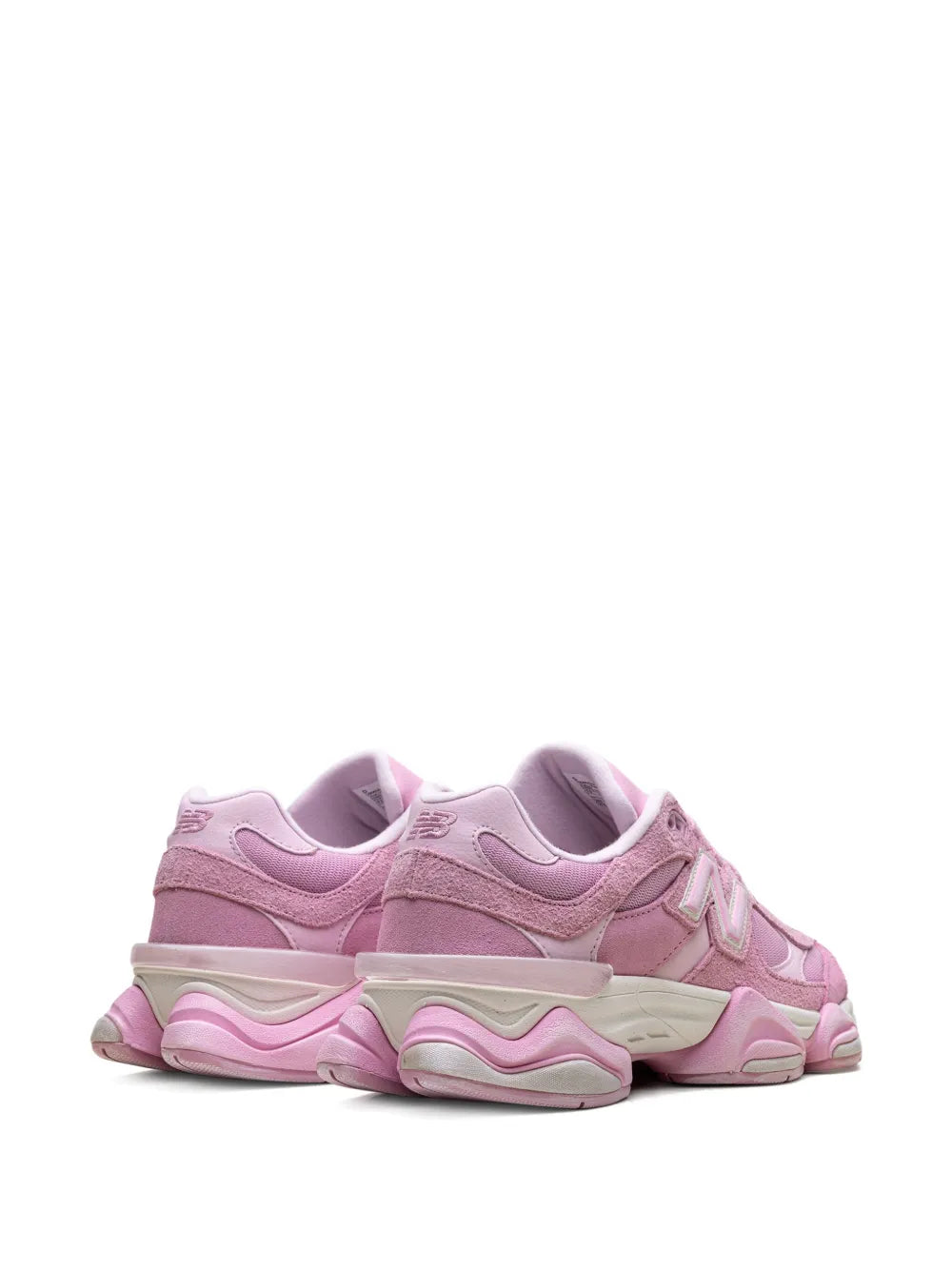 New Balance X Asos 9060 Exclusive Pink Overdye Sneakers