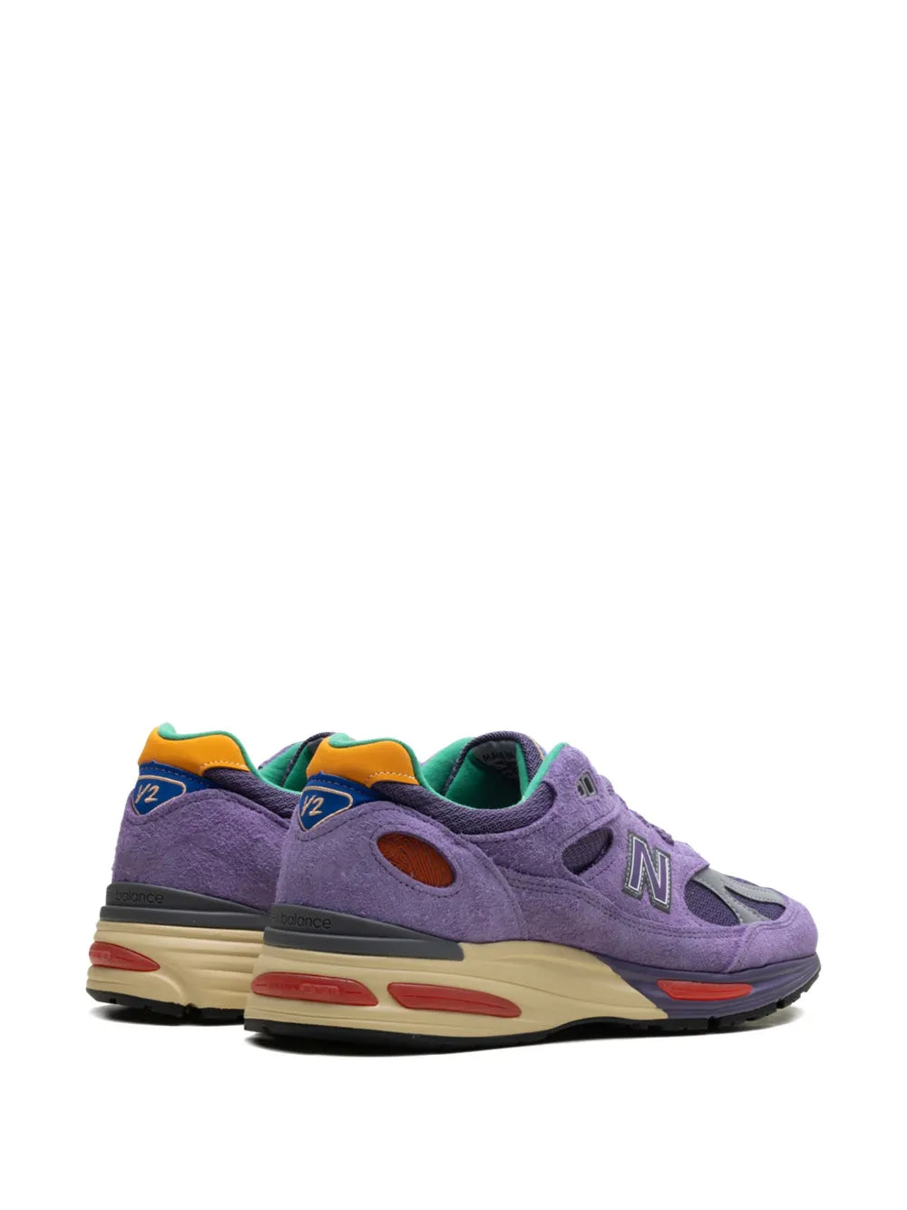 New Balance X Salehe Bembury 991V2 Color Be The Pallete Sneakers