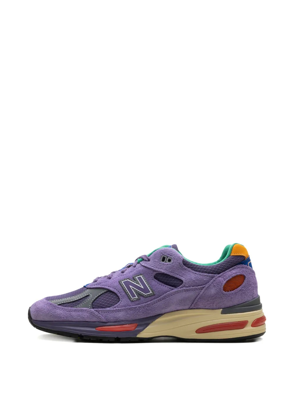 New Balance X Salehe Bembury 991V2 Color Be The Pallete Sneakers