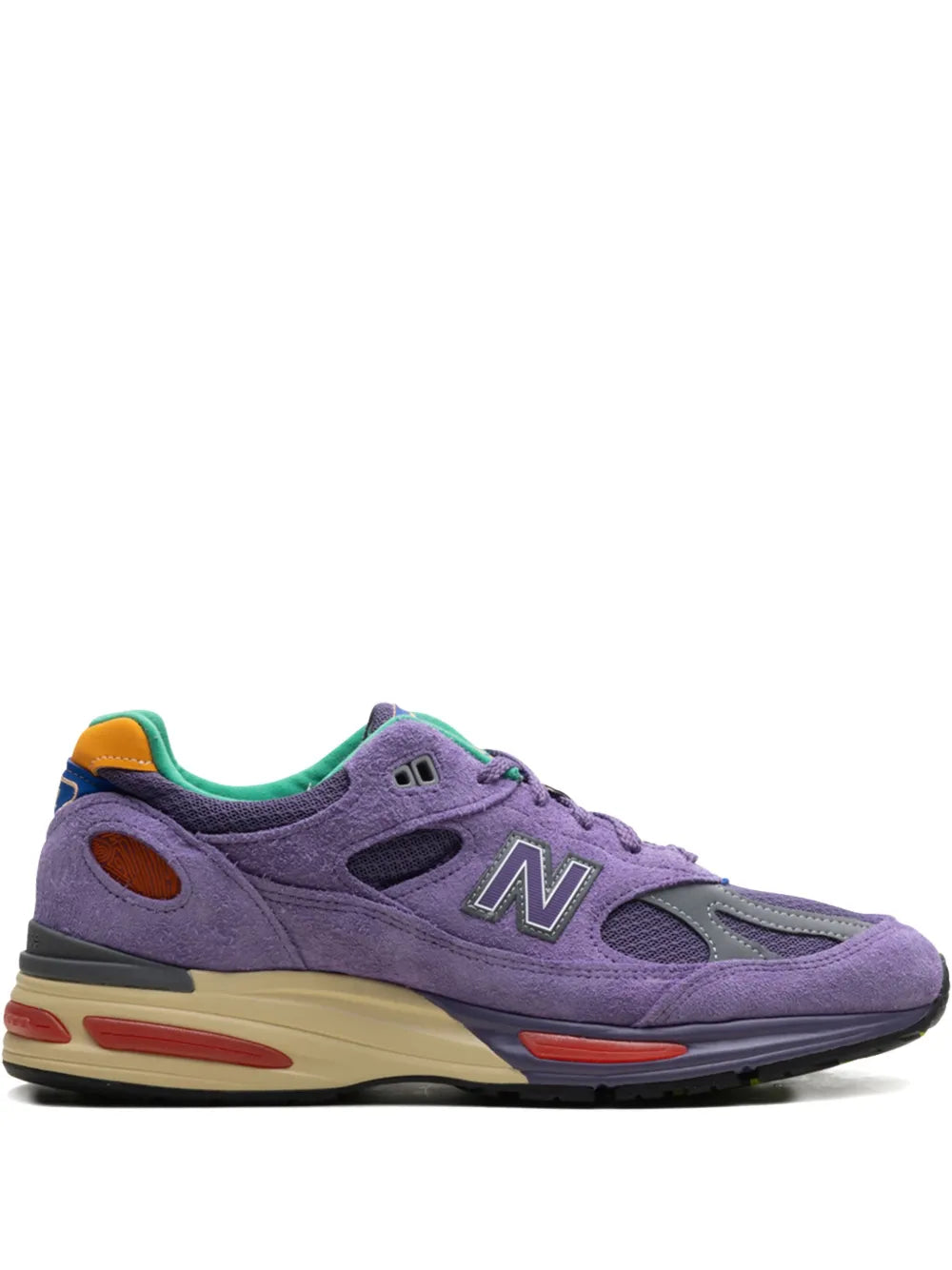 New Balance X Salehe Bembury 991V2 Color Be The Pallete Sneakers
