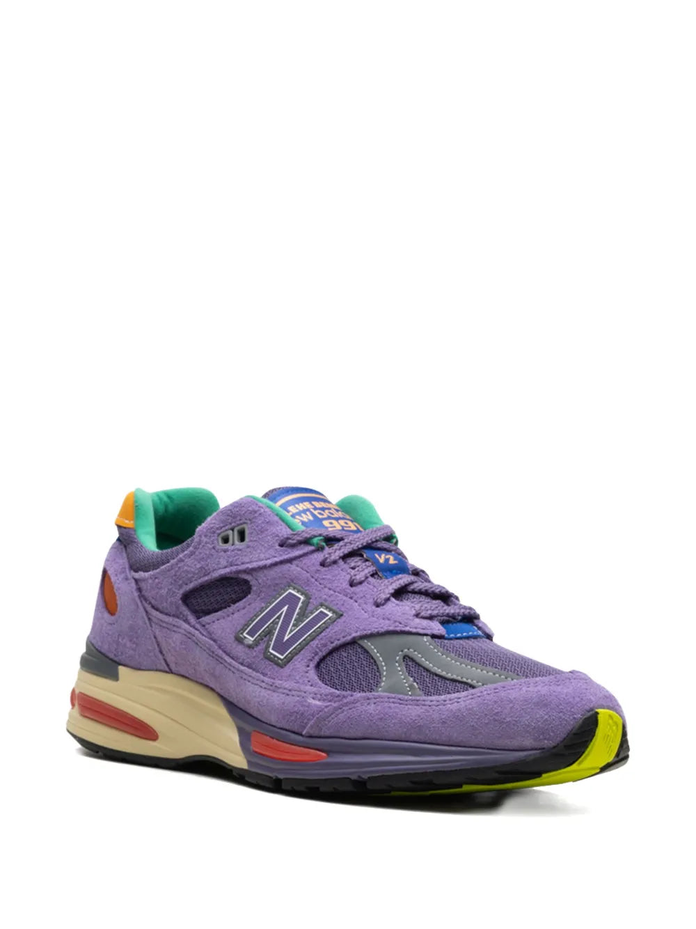 New Balance X Salehe Bembury 991V2 Color Be The Pallete Sneakers